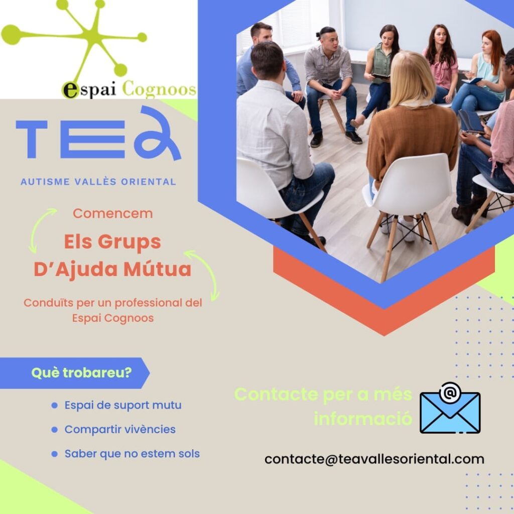 TEA Valles Oriental grups ajuda mutua